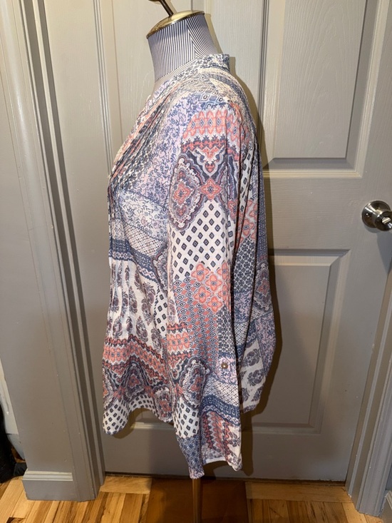 Ruby Rd. Patchwork Top XL - Picture 5 of 12